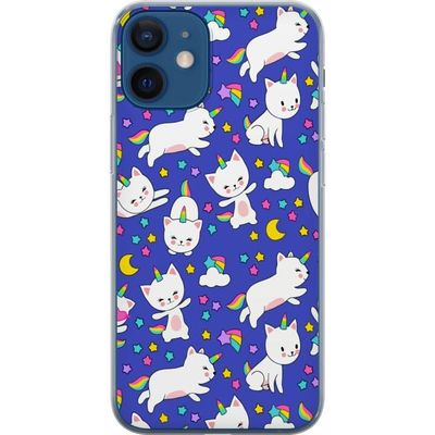 Apple iPhone 12 Läpinäkyvä kuori Kissakirnu