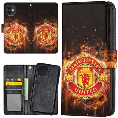 iPhone 11 - Lompakkokotelo/Kuoret Manchester United