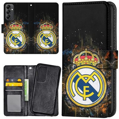 Samsung Galaxy A14 - Plånboksfodral/Skal Real Madrid
