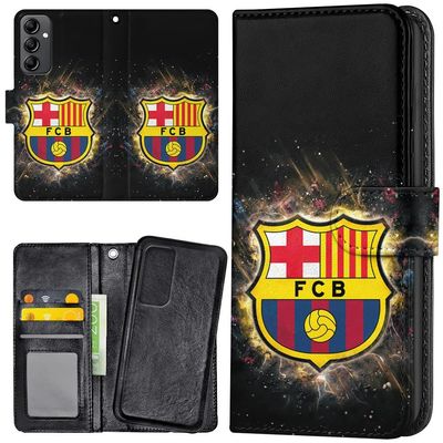 Samsung Galaxy A14 - Plånboksfodral/Skal FC Barcelona