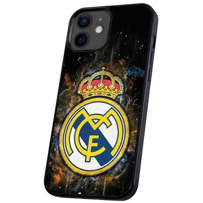 iPhone 12/12 Pro - Deksel/Mobildeksel Real Madrid