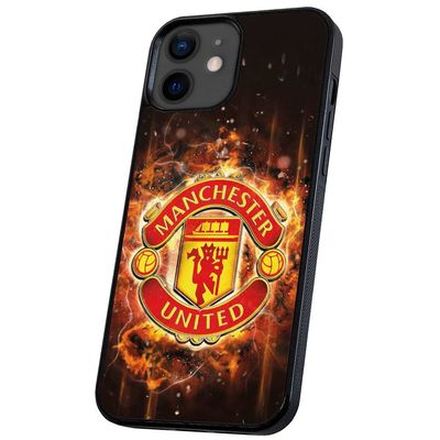 iPhone 12/12 Pro - Deksel/Mobildeksel Manchester United