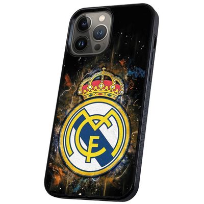 iPhone 14 Pro - Deksel/Mobildeksel Real Madrid