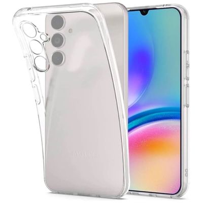 Samsung A05s - Gjennomsiktig TPU-veske