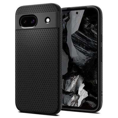 Spigen Google Pixel 8a Cover Liquid Air Matte Black