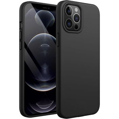 iPhone 12 Pro Max matt svart deksel