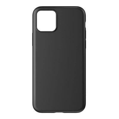 pehmeä kotelo joustava kotelo iPhone 11 - musta