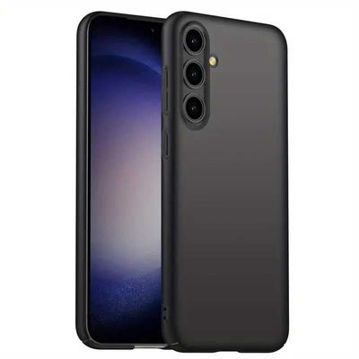 Samsung A35 5G Ultra-ohut kumipinnoitettu Mattavärinen Basic V2