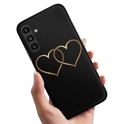 Samsung Galaxy A55 5G - Kuoret/Suojakuori Double Hearts