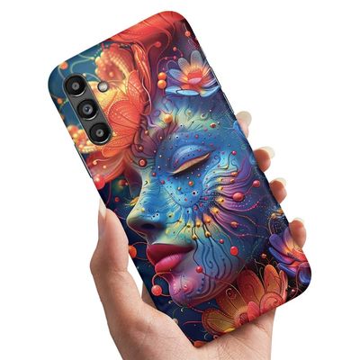 Samsung Galaxy A55 5G - Skal/Mobilskal Psychedelic