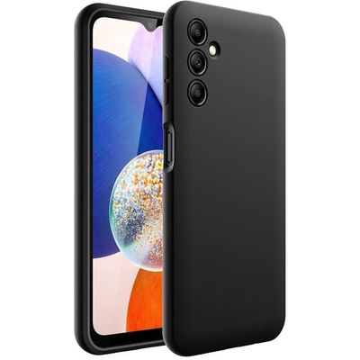 Samsung A14 matt svart etui