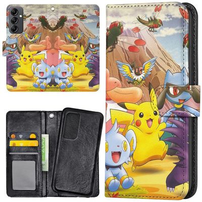 Samsung Galaxy A25 5G - Plånboksfodral/Skal Pokemon