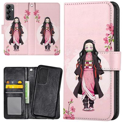 Samsung Galaxy A15 - Plånboksfodral/Skal Anime