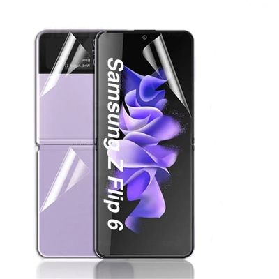 Samsung Galaxy Z Flip 6 Skjermbeskytter HydroGel Film - 3 Deler