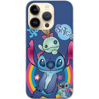 Apple iPhone 14 Pro Gjennomsiktig deksel Stitch og vennen