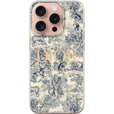 Apple iPhone 16 Pro Gjennomsiktig deksel Dior