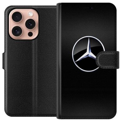 Apple iPhone 16 Pro Lommeboketui Mercedes