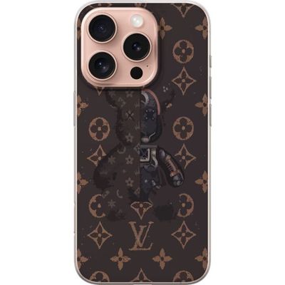 Apple iPhone 16 Pro Gjennomsiktig deksel Bear LV