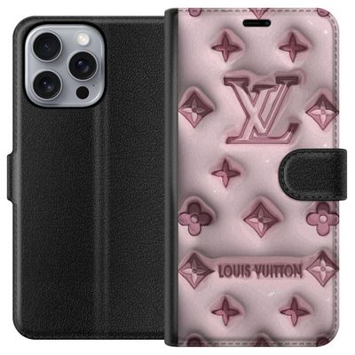 Apple iPhone 16 Pro Max Lommeboketui LV Pink