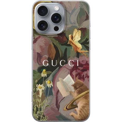 Apple iPhone 16 Pro Max Gjennomsiktig deksel Guggi