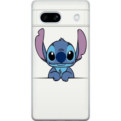 Google Pixel 7a Läpinäkyvä kuori Ommel