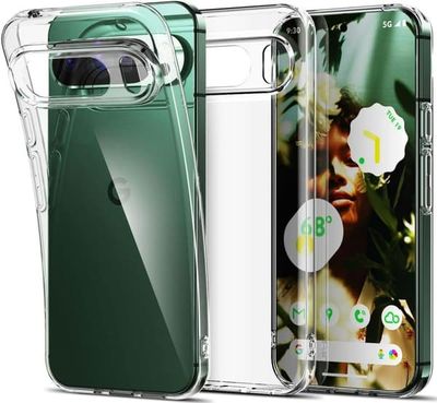 Google Pixel 9 Pro XL - Gjennomsiktig TPU-skall