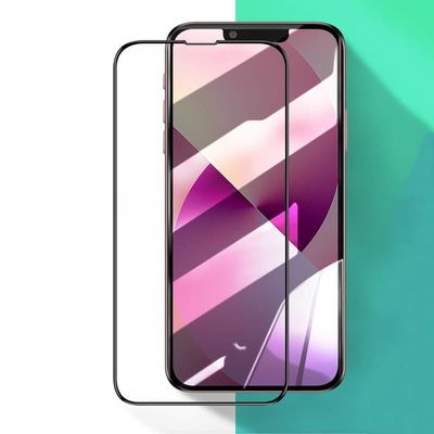 INF 2-Pack herdet glass skjermbeskytter for iPhone iPhone 14 Pro Max
