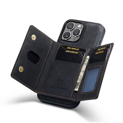 DG-Ming M2 deksel Apple iPhone 16 Pro - Svart