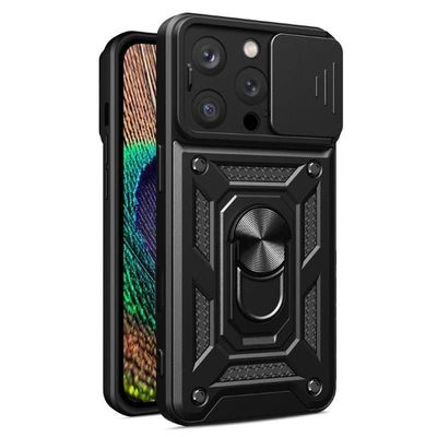 Jazz 3i1 deksel Apple iPhone 16 Pro Max - Svart