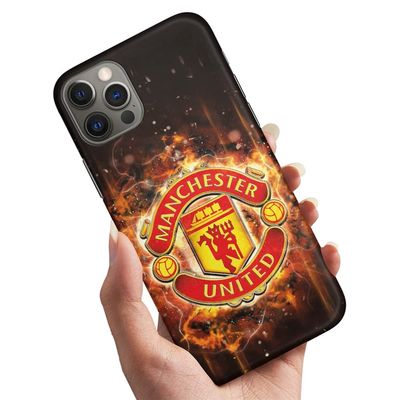 iPhone 16 Pro Max - Deksel/Mobildeksel Manchester United