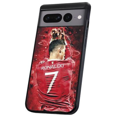 Google Pixel 9/9 Pro - Deksel/Mobildeksel Ronaldo