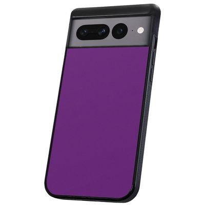 Google Pixel 9 Pro XL - Deksel/Mobildeksel Lilla