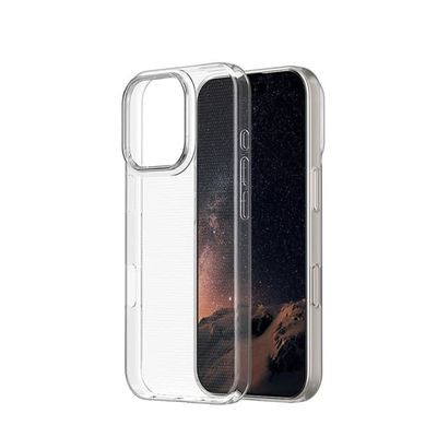iPhone 16 Pro - Gjennomsiktig TPU-skall
