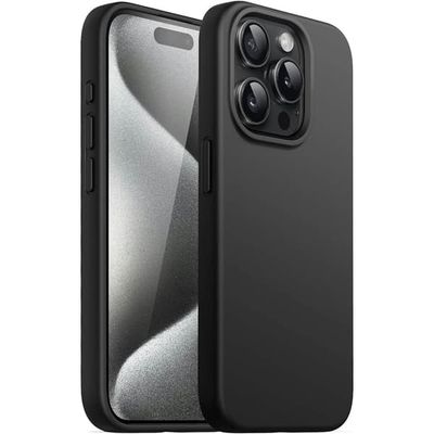 iPhone 16 Pro Max matt svart deksel