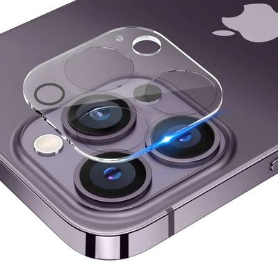 iPhone 16 Pro Max Krystallklart Kameraglass