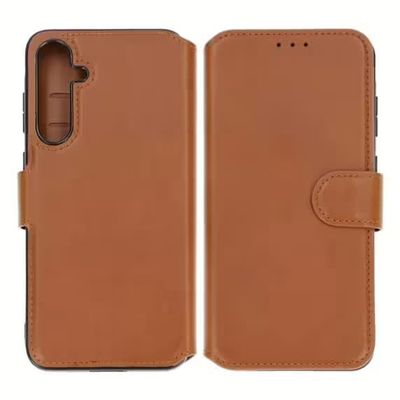 Samsung Galaxy A15 Plånboksfodral Rvelon - Brun