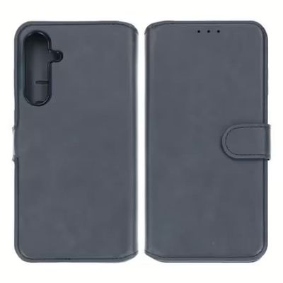 Samsung Galaxy A15 Plånboksfodral Magnet Rvelon - Blå