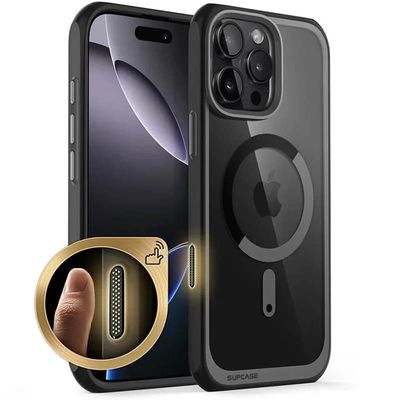 SUPCASE UB Mag deksel Apple iPhone 16 Pro - Svart