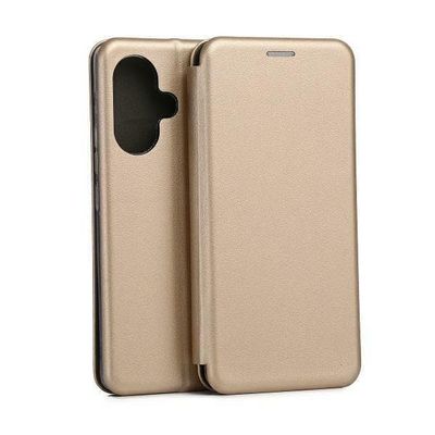 Beline Case Book Magneettinen Xiaomi Redmi Note 13 Pro+ 5G kulta/kulta