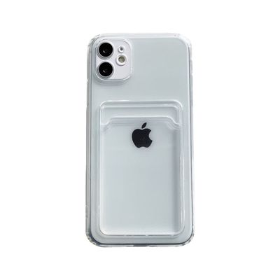 INF Beskyttende magnetisk deksel til iPhone 16-serien med kortholder iPhone 16 Pro