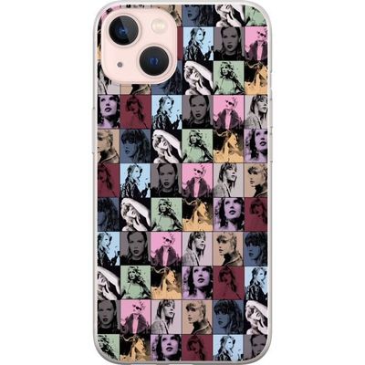 Apple iPhone 13 Läpinäkyvä kuori Taylor Swift