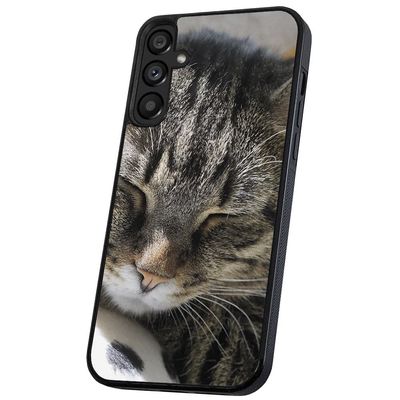 Samsung Galaxy A55 5G - Skal/Mobilskal Sovande Katt