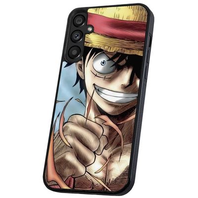 Samsung Galaxy A55 5G - Skal/Mobilskal Anime One Piece