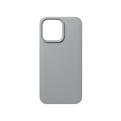 Nudient iPhone 14 Pro Max Deksel Thin Case MagSafe Concrete Grey