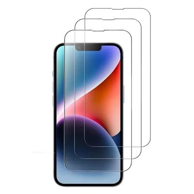 3-Pack - Skjermbeskytter i herdet glass for iPhone 13/13 Pro