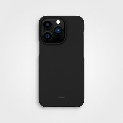 agood company iPhone 13 Pro Max Deksel Plantebasert Charcoal Black