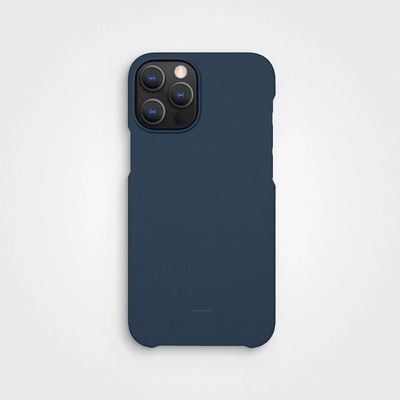 agood company iPhone 12/iPhone 12 Pro Deksel Plantebasert Blueberry Blue