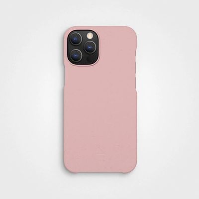 agood company iPhone 12/iPhone 12 Pro Deksel Plantebasert Dusty Pink