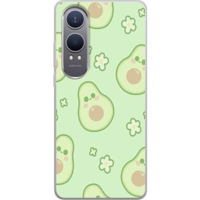 OnePlus Nord CE4 Lite Läpinäkyvä kuori Avokado Makea