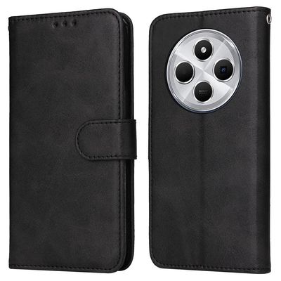 SKALO Xiaomi Redmi 14C PU-nahkainen Lompakkokotelo